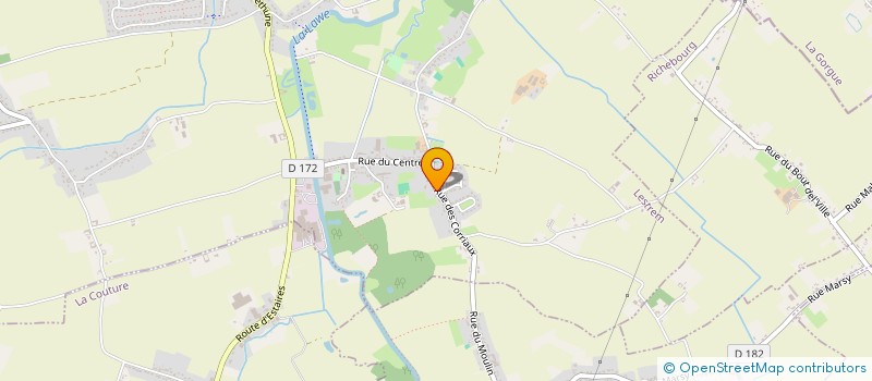 localisation de l'entreprise D2SB  LESTREM