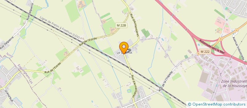 localisation de l'entreprise D2SCONSEIL  BOIS-GRENIER