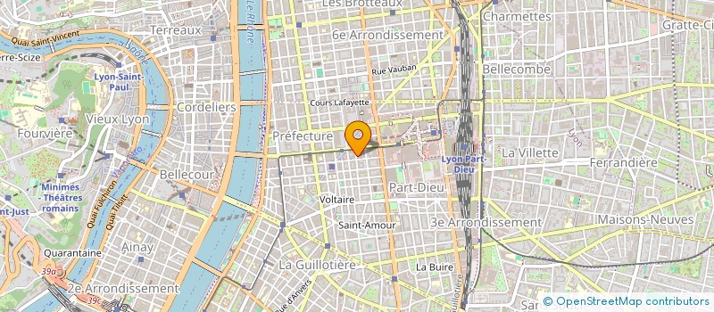 localisation de l'entreprise D2X EXPERTISE  LYON