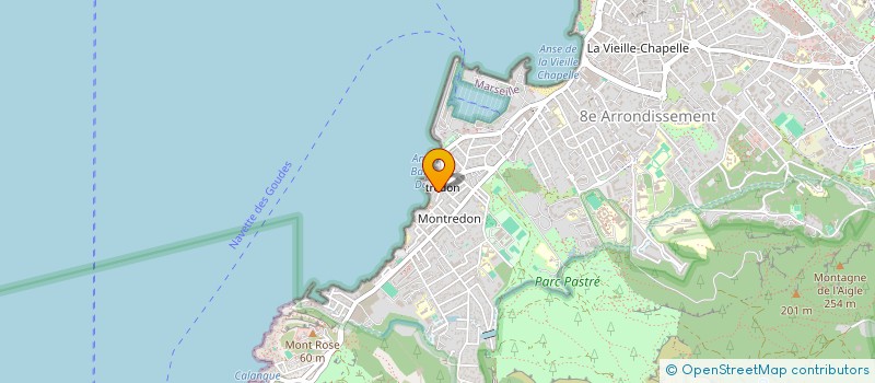 localisation de l'entreprise D3 à MARSEILLE