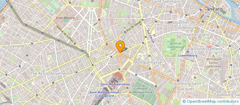 localisation de l'entreprise D3 DYNAMIQUE DEVILLE DEVELOPPEMENT  PARIS