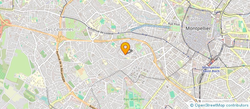 localisation de l'entreprise D3 NETTOYAGE à MONTPELLIER