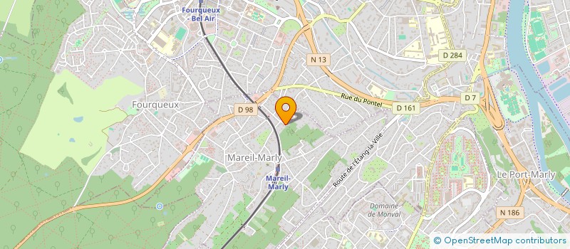 localisation de l'entreprise D3 SCI à MAREIL-MARLY
