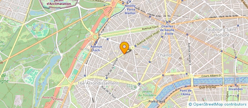 localisation de l'entreprise D3 TELECOM à PARIS