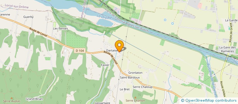 localisation de l'entreprise D326 HOLDING  GRANE