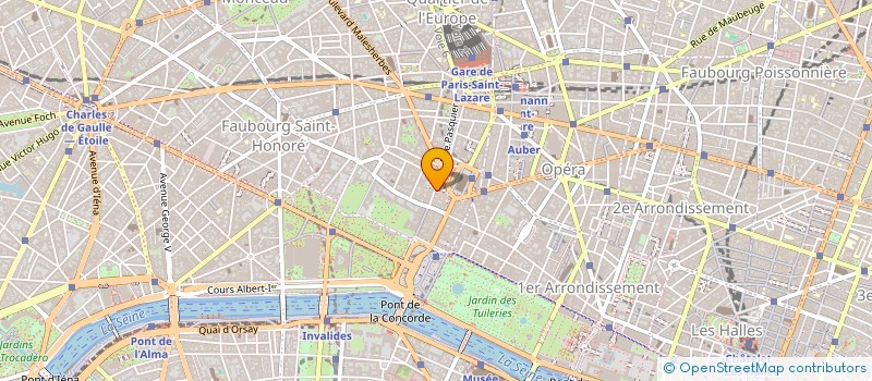 localisation de l'entreprise D3A CREATION  PARIS
