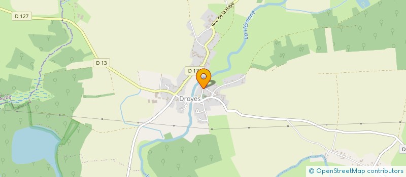 localisation de l'entreprise D3B à RIVES DERVOISES