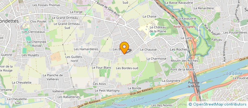localisation de l'entreprise D3C à FONDETTES