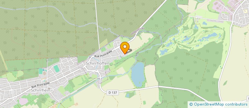 localisation de l'entreprise D3CYGNES  SCHIRRHOFFEN