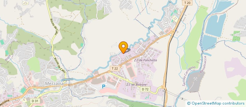 localisation de l'entreprise D3F FURMAZIONI  AFA