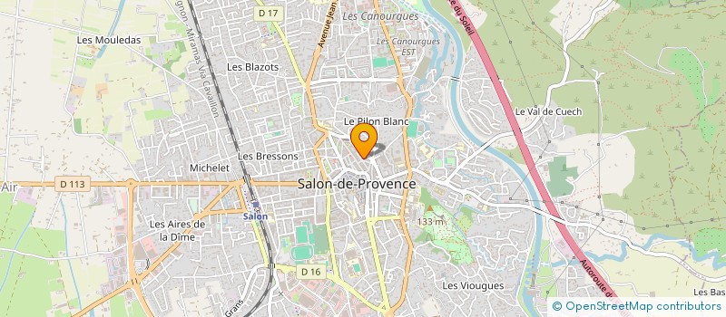 localisation de l'entreprise D3G LOC à SALON-DE-PROVENCE