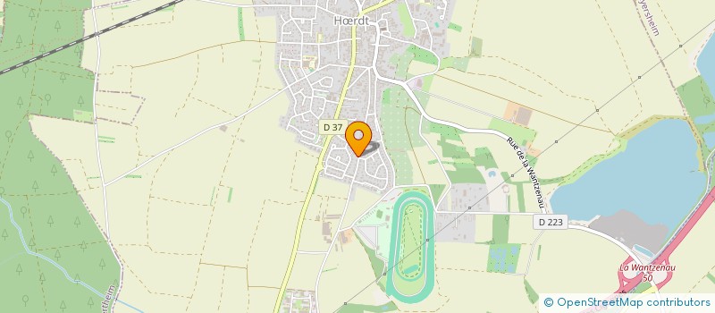 localisation de l'entreprise D3R SARL  HRDT