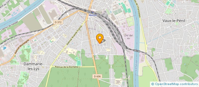 localisation de l'entreprise D3V à LA ROCHETTE