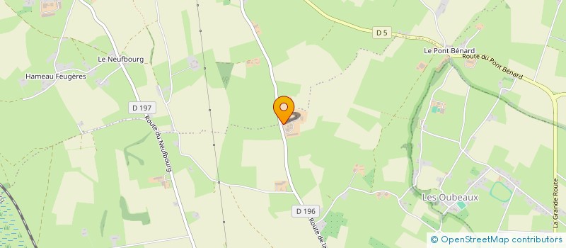 localisation de l'entreprise D4 ENERGY  ISIGNY-SUR-MER