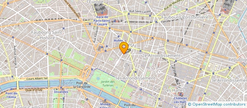 localisation de l'entreprise D4 PARIS à PARIS