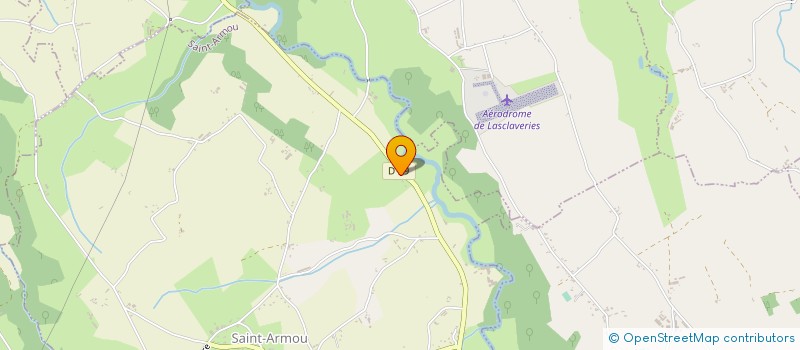 localisation de l'entreprise D4L  BARINQUE