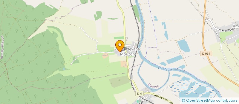 localisation de l'entreprise D4M  VILLERS-DEVANT-MOUZON