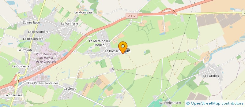 localisation de l'entreprise D4S EXPERTISE à SAINT-PHILBERT-DE-GRAND-LIEU