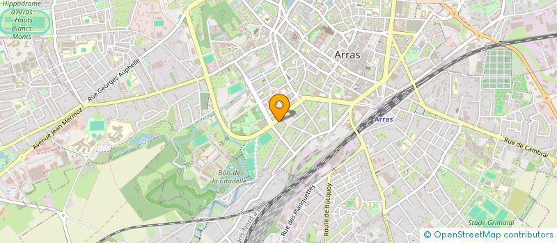 localisation de l'entreprise D5 à ARRAS