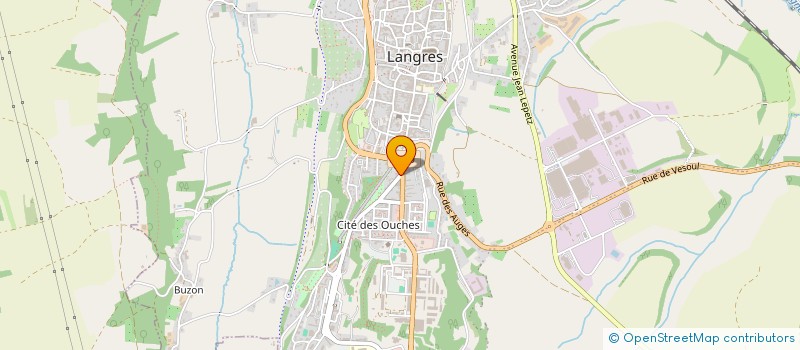 localisation de l'entreprise D74 à LANGRES