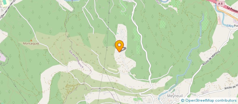 localisation de l'entreprise D7D  MEYREUIL