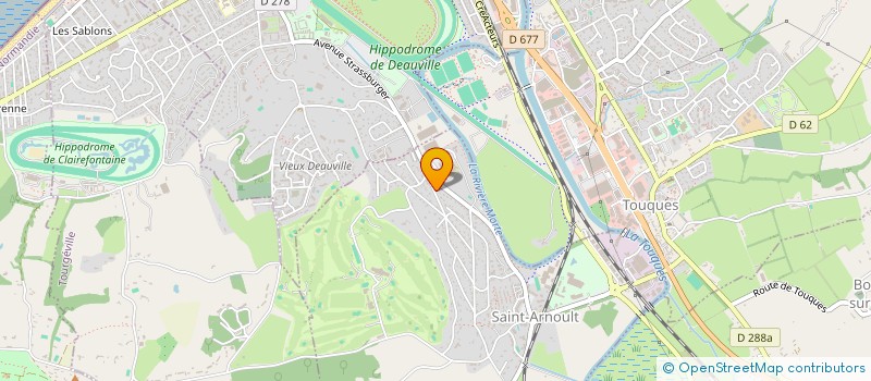 localisation de l'entreprise D8DIAGNOSTIC à SAINT-ARNOULT