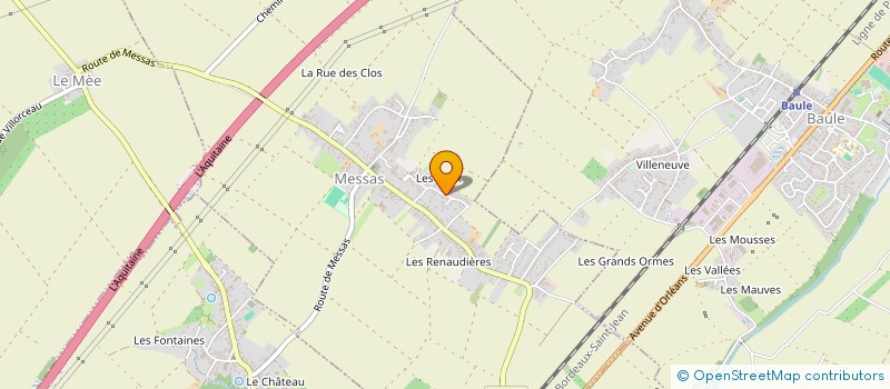localisation de l'entreprise D9&LIE TRANSPORT à MESSAS