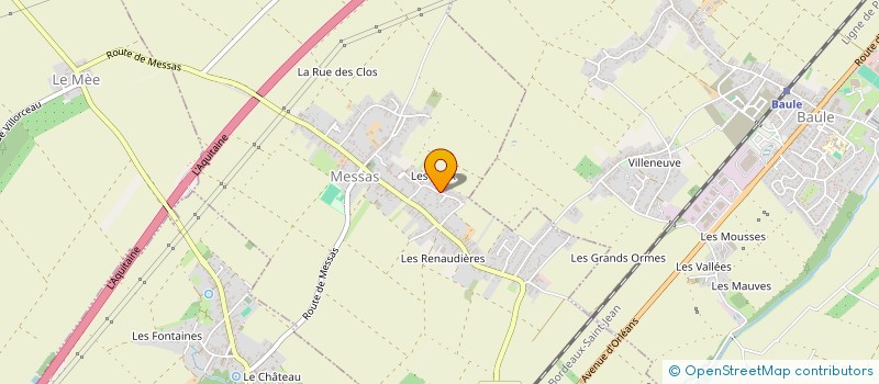 localisation de l'entreprise D9EM à MESSAS