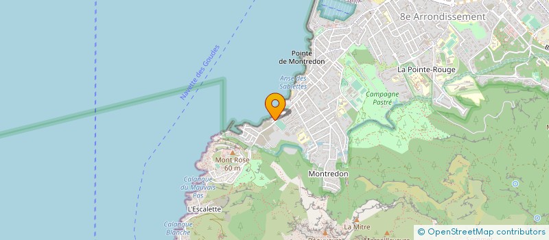 localisation de l'entreprise DA 13 à MARSEILLE