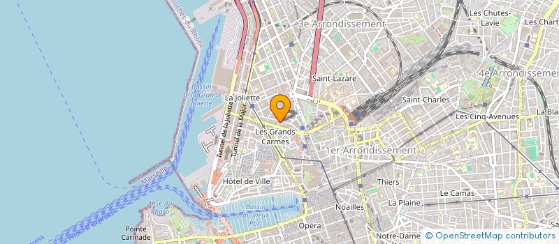 localisation de l'entreprise DA à MARSEILLE