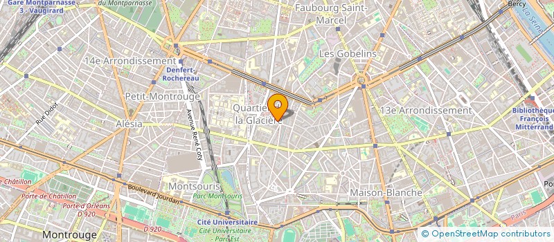 localisation de l'entreprise DA ASSOCIATES ASSISTANCES ET SERVICE AUX ENTREPRISES  PARIS