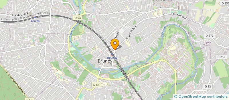 localisation de l'entreprise DA BAN à BRUNOY