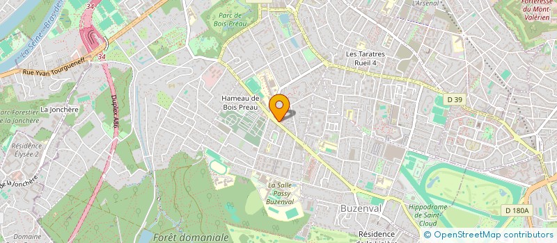 localisation de l'entreprise DA BAN à RUEIL-MALMAISON