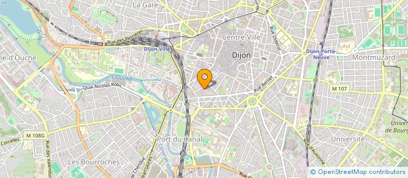 localisation de l'entreprise DA'BAYOU CREW  DIJON