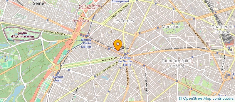 localisation de l'entreprise DA BEVERAGE COMPANY à PARIS