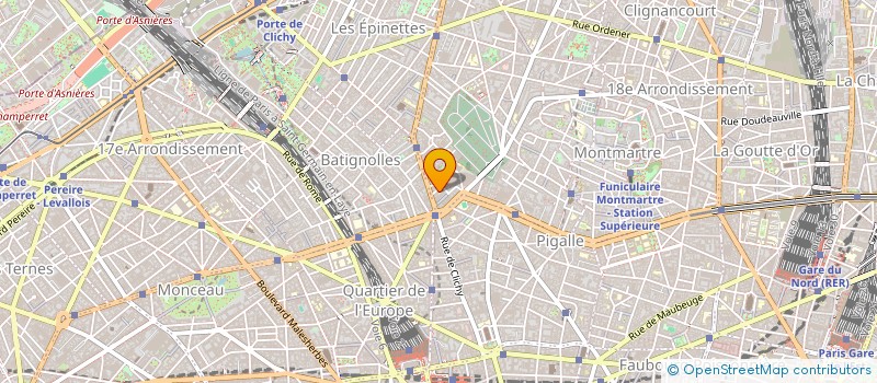 localisation de l'entreprise DA&CO  PARIS