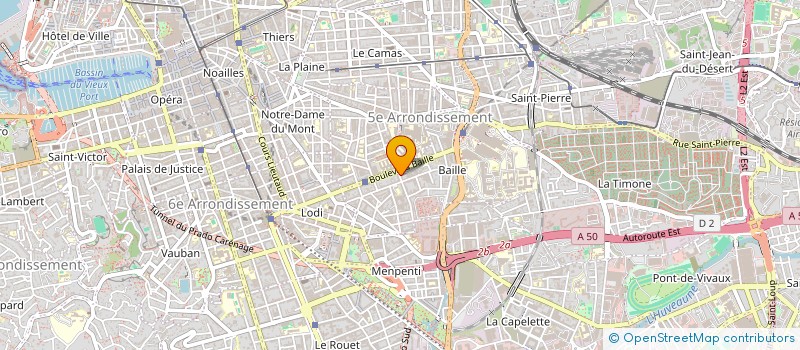 localisation de l'entreprise DA CO PA à MARSEILLE