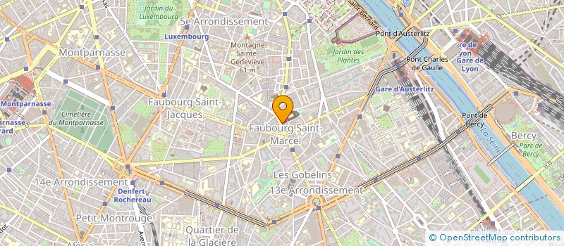 localisation de l'entreprise DA COMMUNICATION  PARIS