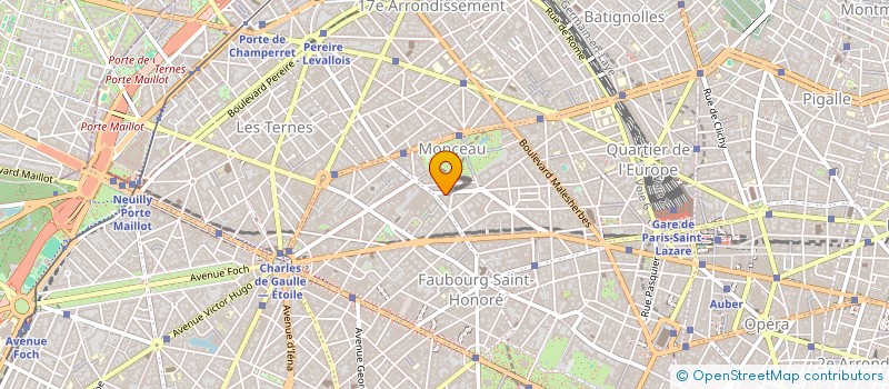 localisation de l'entreprise DA CONSEILS  PARIS