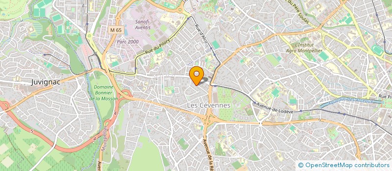 localisation de l'entreprise DA COOKER INCORPORATED à MONTPELLIER