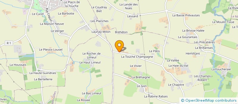 localisation de l'entreprise DA COSTA  PACE