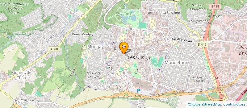 localisation de l'entreprise DA COSTA BATIMENT à LES ULIS