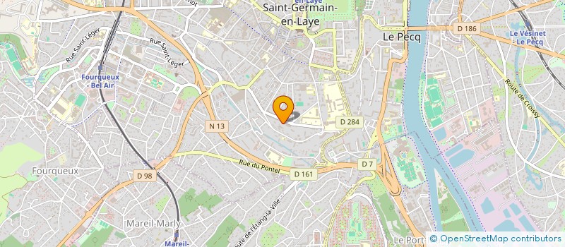 localisation de l'entreprise DA COSTA - BONNET  SAINT-GERMAIN-EN-LAYE