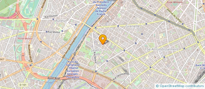 localisation de l'entreprise DA COSTA CARLOS-DA COSTA PEREIRA MARIO  PARIS