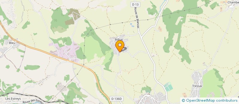 localisation de l'entreprise DA COSTA MACONNERIE  POLIGNAC