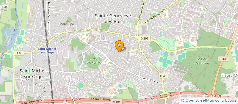 localisation de l'entreprise DA COSTA RENOV à SAINT-MICHEL-SUR-ORGE