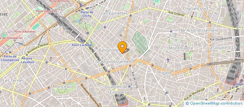 localisation de l'entreprise DA COSTA SARL  PARIS