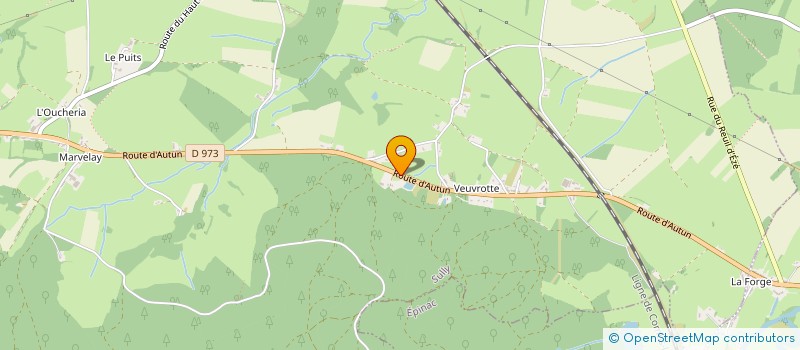 localisation de l'entreprise DA COUVERTURE  SULLY