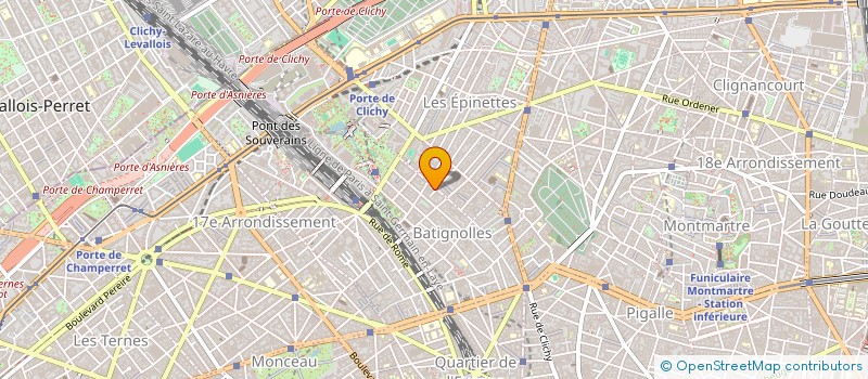 localisation de l'entreprise DA CRUZ BATIMENT  PARIS