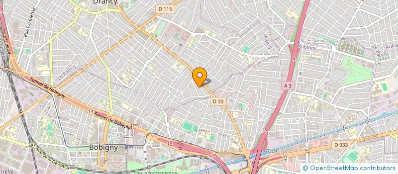 localisation de l'entreprise DA CUNHA BAT à DRANCY